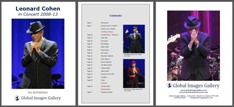 Front Cover, Inside Front Cover and the Rear Cover of Catalogue